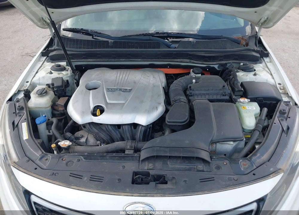 2012 KIA OPTIMA HYBRID VIN: KNAGM4AD4C5028299