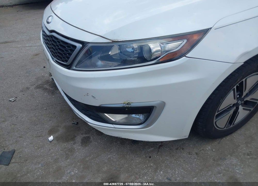 2012 KIA OPTIMA HYBRID VIN: KNAGM4AD4C5028299