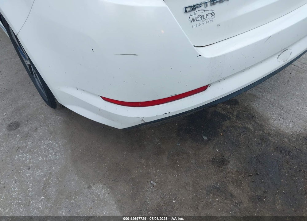 2012 KIA OPTIMA HYBRID VIN: KNAGM4AD4C5028299