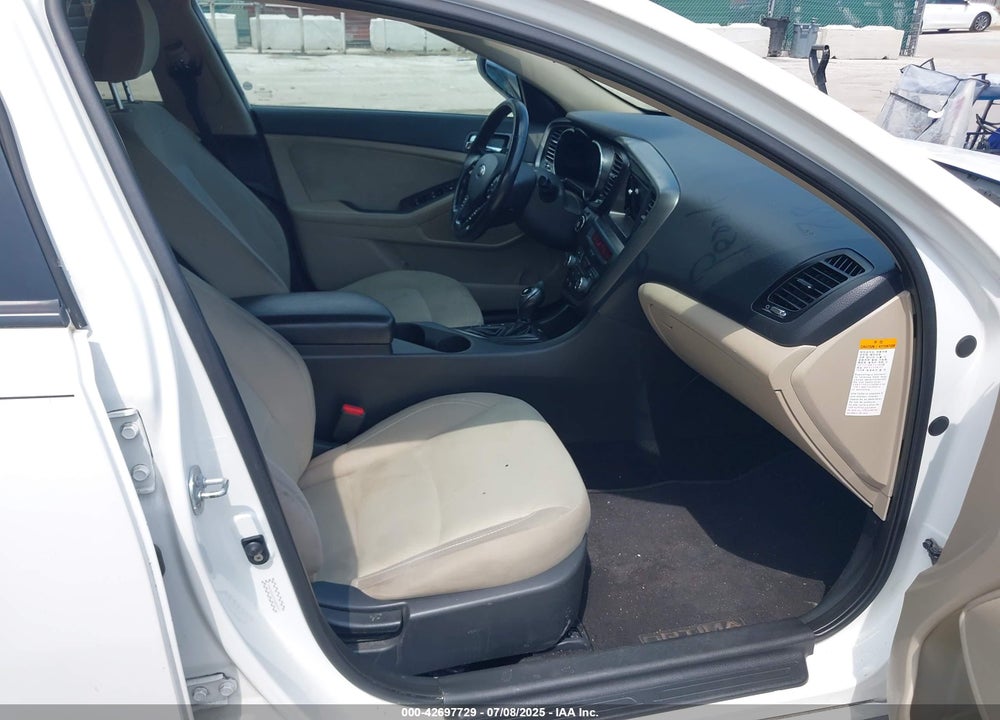 2012 KIA OPTIMA HYBRID VIN: KNAGM4AD4C5028299