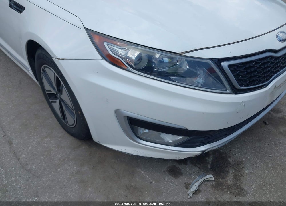 2012 KIA OPTIMA HYBRID VIN: KNAGM4AD4C5028299
