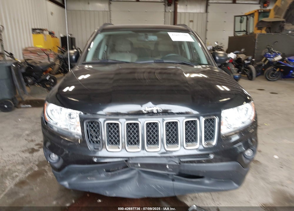 2011 JEEP COMPASS VIN: 1J4NF5FB5BD164179