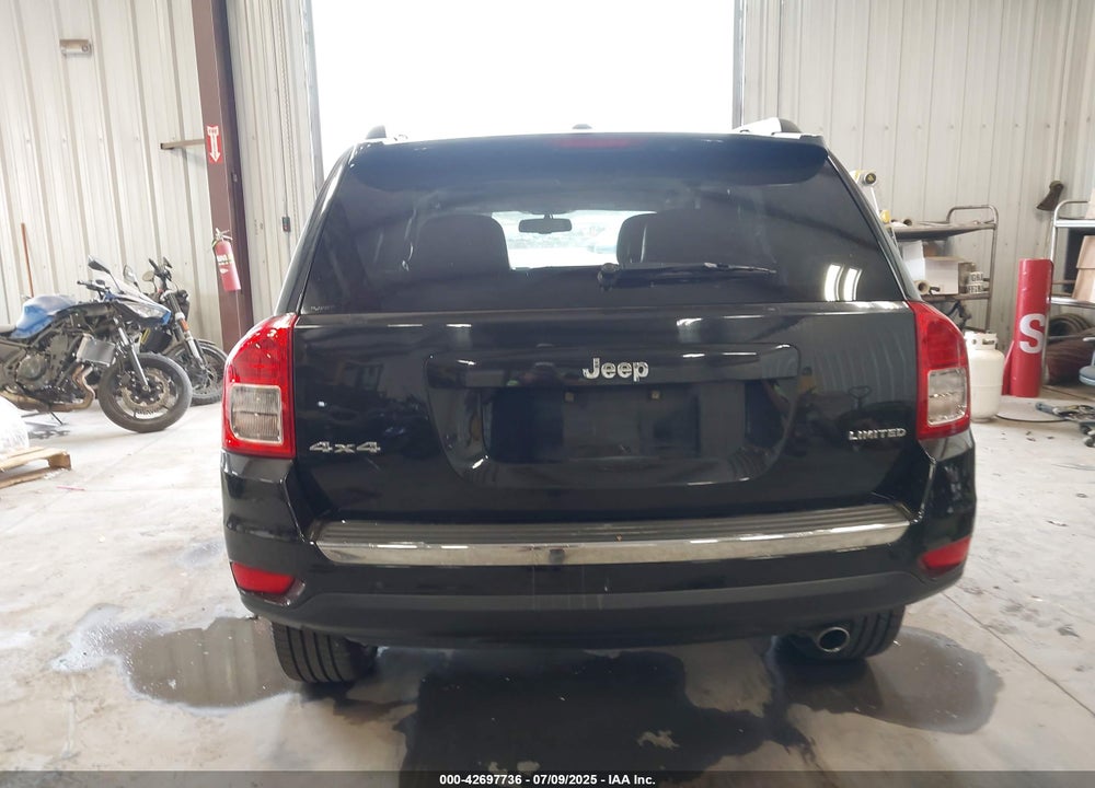 2011 JEEP COMPASS VIN: 1J4NF5FB5BD164179