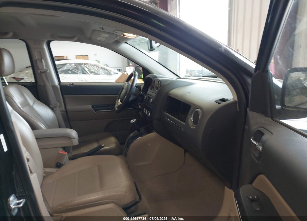 2011 JEEP COMPASS VIN: 1J4NF5FB5BD164179