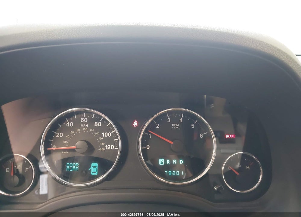 2011 JEEP COMPASS VIN: 1J4NF5FB5BD164179