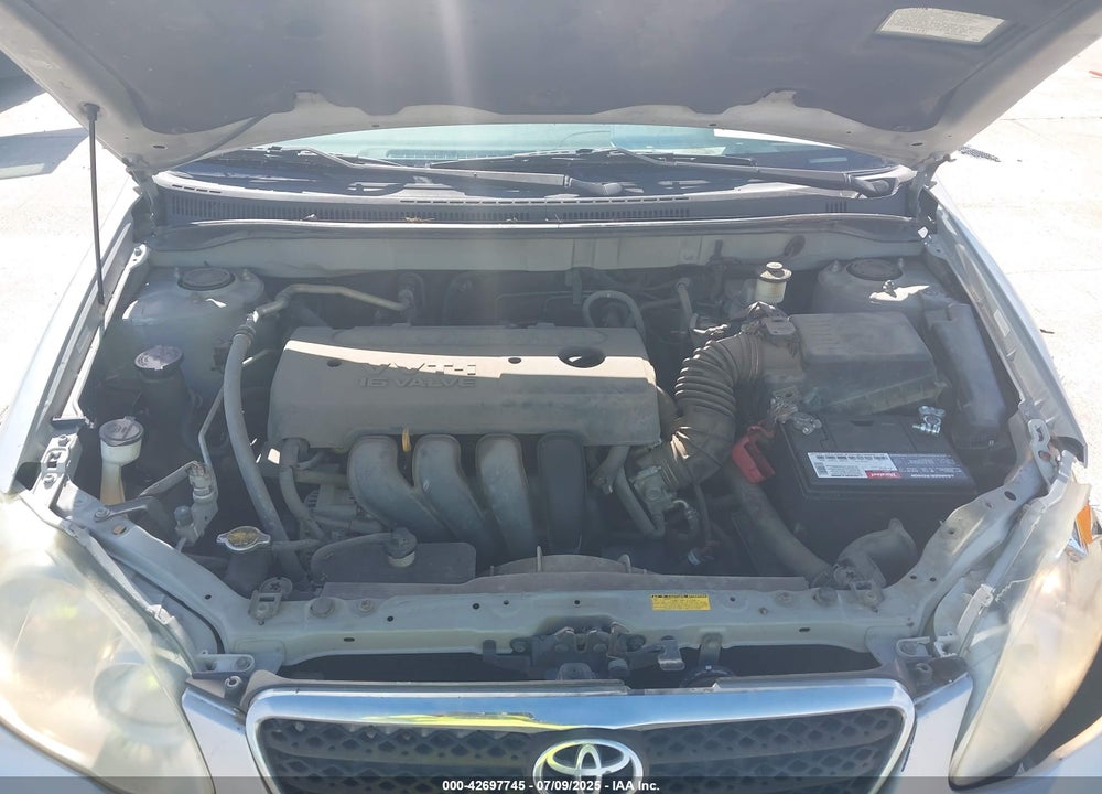 2007 TOYOTA COROLLA VIN: 1NXBR32E07Z901716