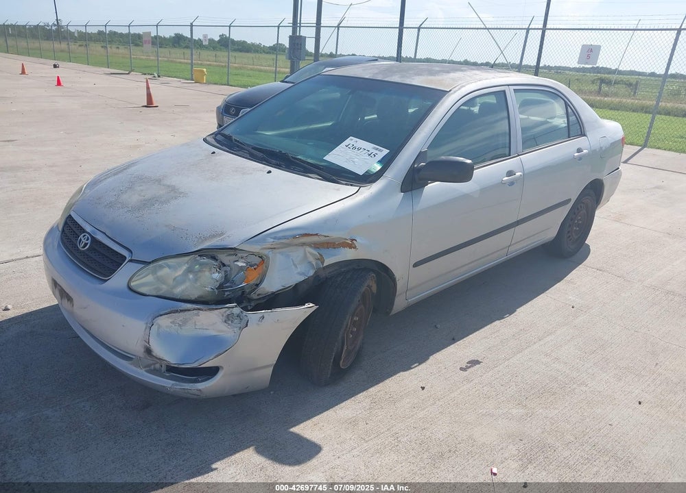 2007 TOYOTA COROLLA VIN: 1NXBR32E07Z901716