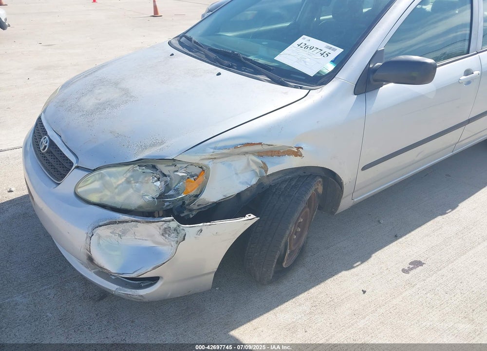 2007 TOYOTA COROLLA VIN: 1NXBR32E07Z901716