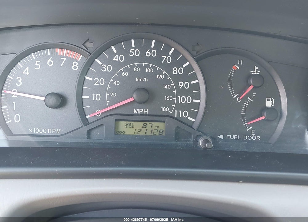 2007 TOYOTA COROLLA VIN: 1NXBR32E07Z901716