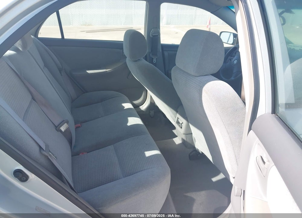 2007 TOYOTA COROLLA VIN: 1NXBR32E07Z901716