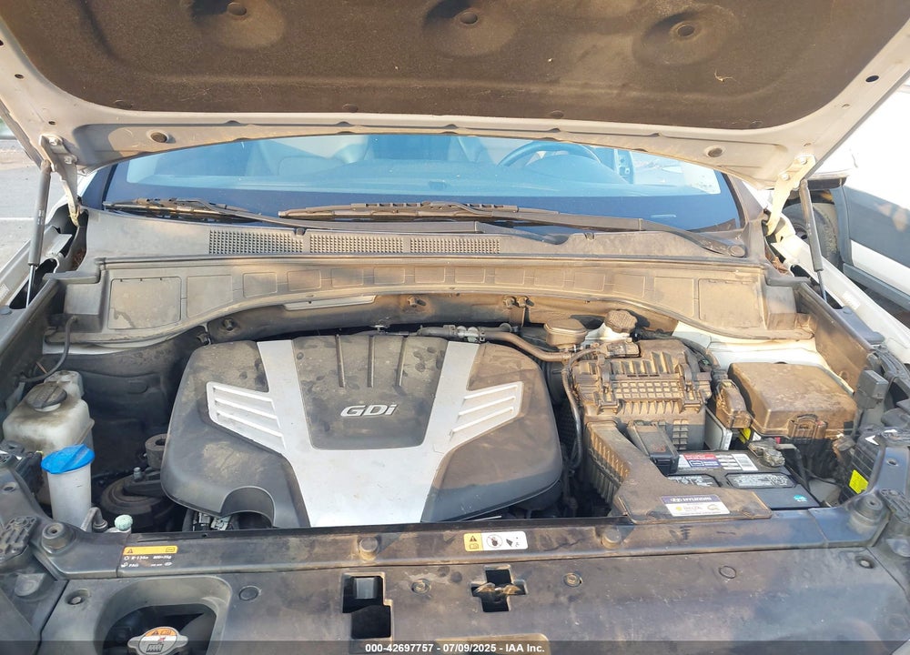 2015 HYUNDAI SANTA FE VIN: KM8SRDHF1FU130025