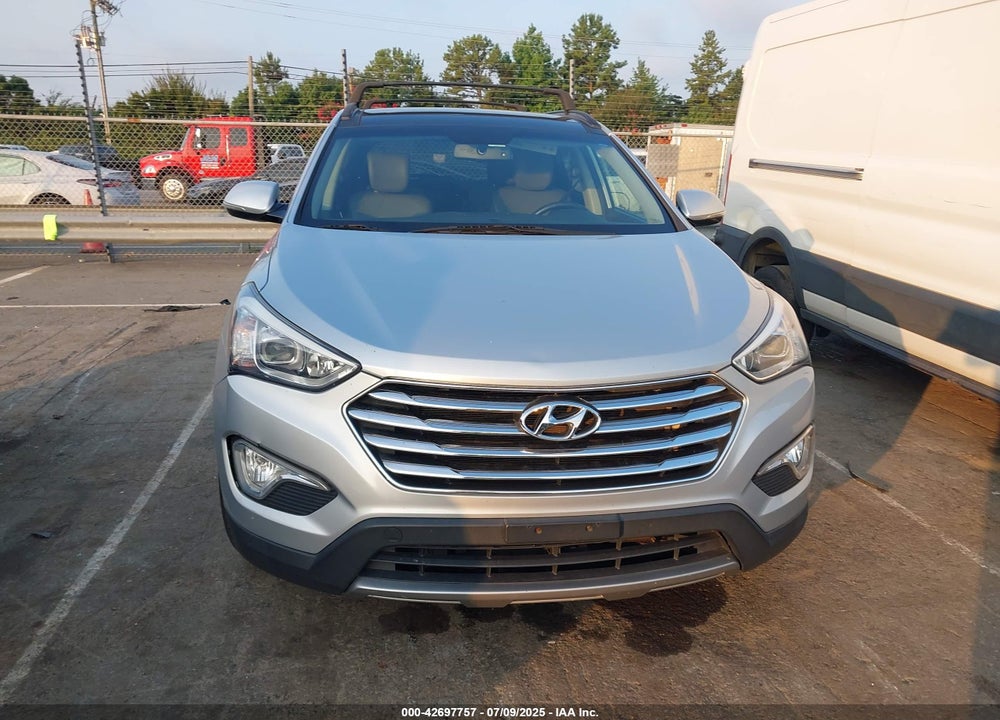 2015 HYUNDAI SANTA FE VIN: KM8SRDHF1FU130025