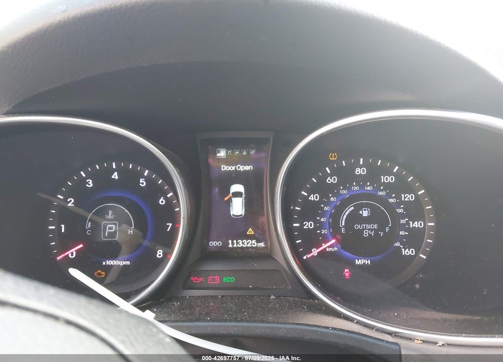 2015 HYUNDAI SANTA FE VIN: KM8SRDHF1FU130025