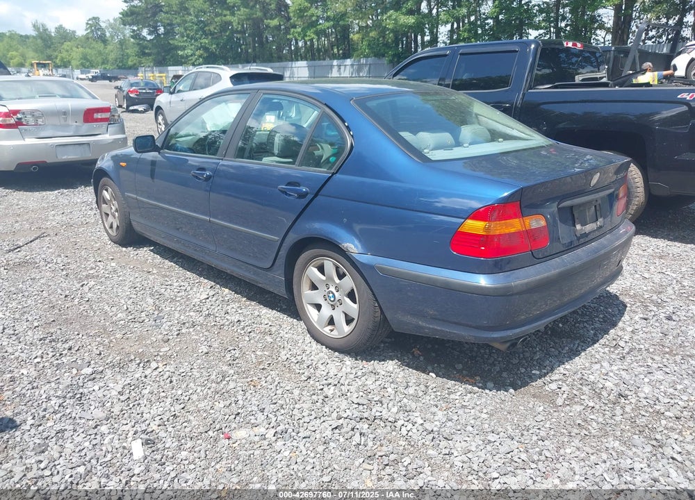 2003 BMW 325XI VIN: WBAEU33443PM58806