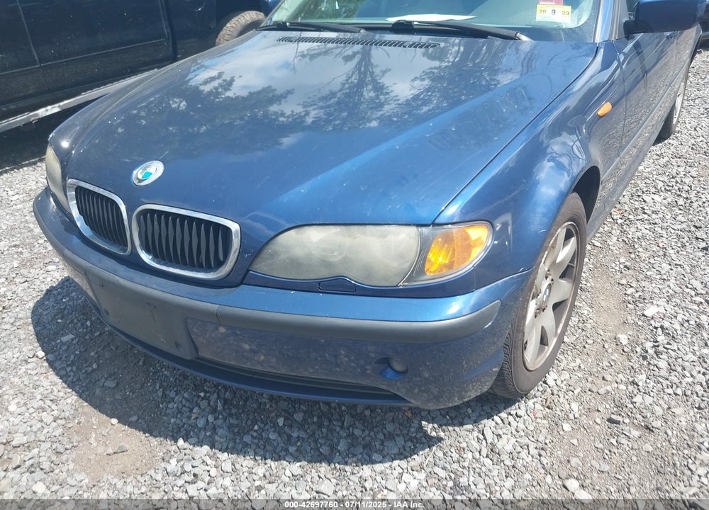 2003 BMW 325XI VIN: WBAEU33443PM58806