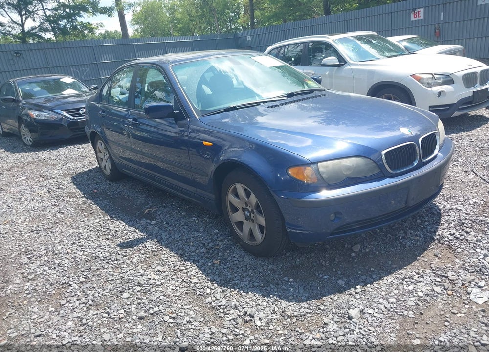 2003 BMW 325XI VIN: WBAEU33443PM58806