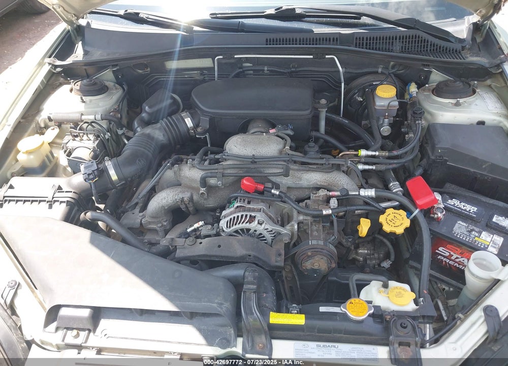 2005 SUBARU OUTBACK 2.5I VIN: 4S4BP61C957326860
