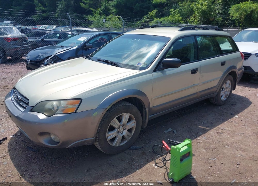 2005 SUBARU OUTBACK 2.5I VIN: 4S4BP61C957326860