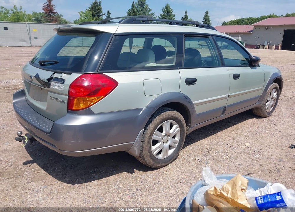 2005 SUBARU OUTBACK 2.5I VIN: 4S4BP61C957326860