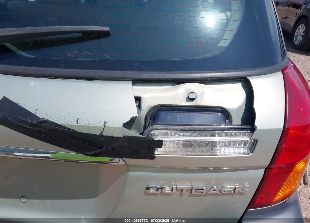 2005 SUBARU OUTBACK 2.5I VIN: 4S4BP61C957326860