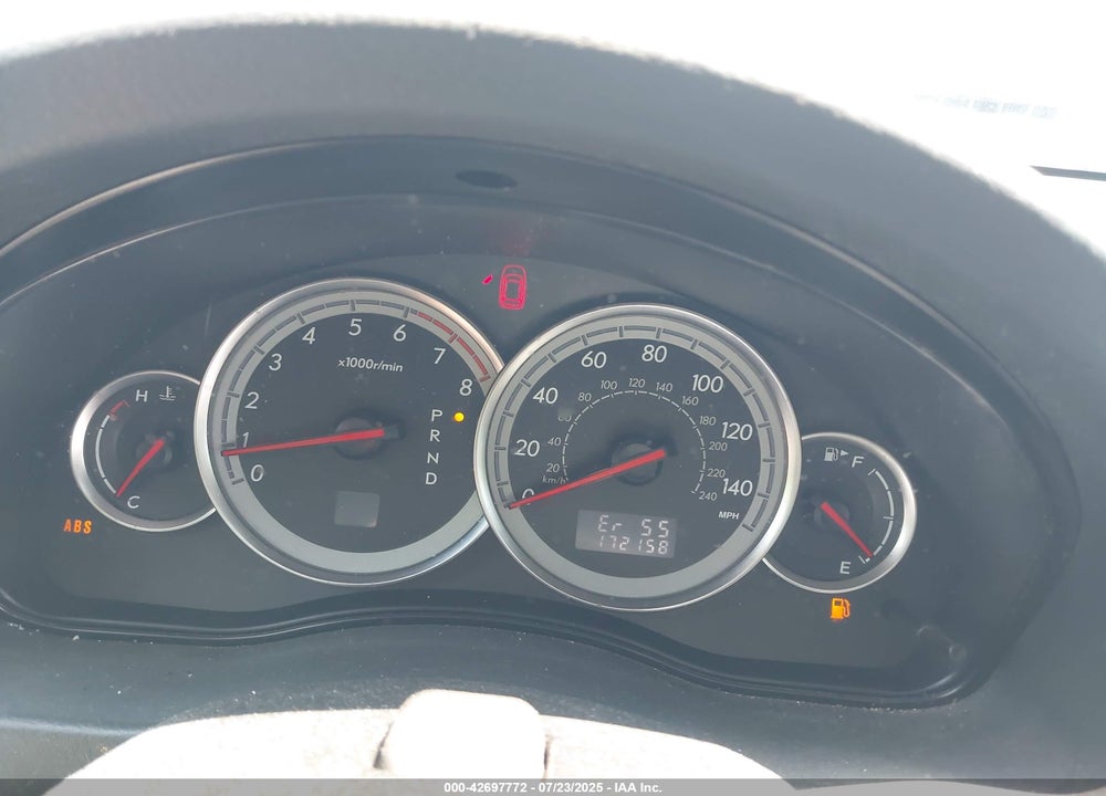 2005 SUBARU OUTBACK 2.5I VIN: 4S4BP61C957326860