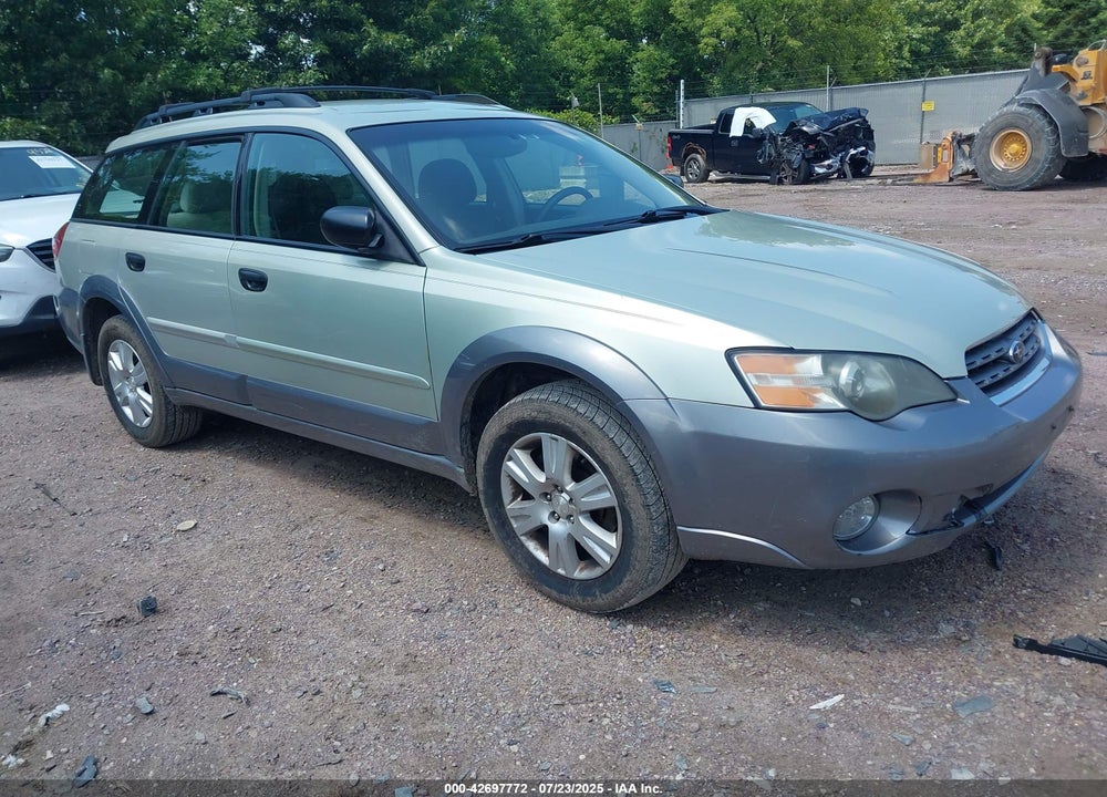 2005 SUBARU OUTBACK 2.5I VIN: 4S4BP61C957326860