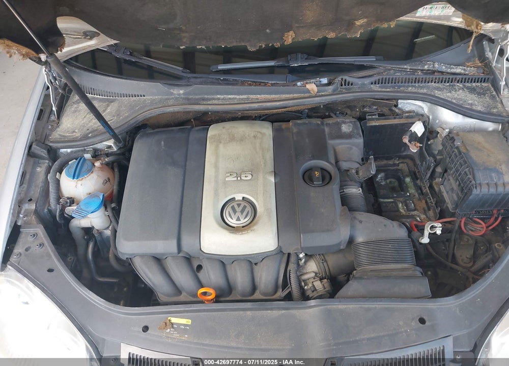 2005 VOLKSWAGEN JETTA 2.5 VIN: 3VWSG71K25M644310