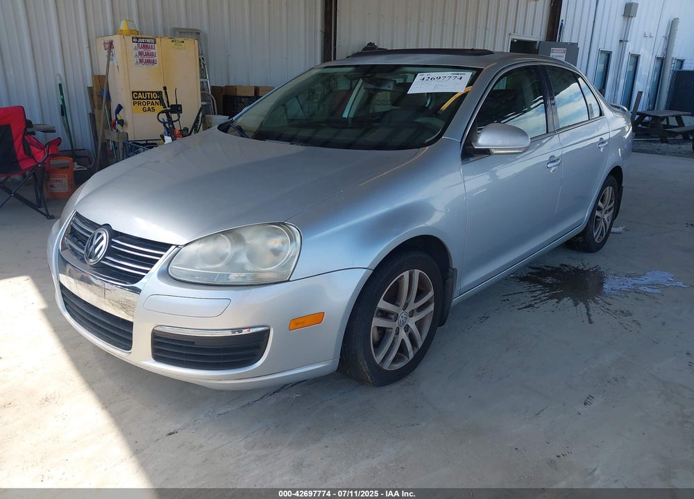 2005 VOLKSWAGEN JETTA 2.5 VIN: 3VWSG71K25M644310