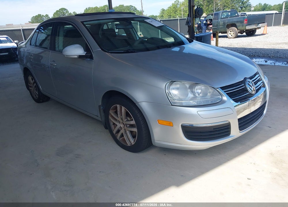 2005 VOLKSWAGEN JETTA 2.5 VIN: 3VWSG71K25M644310