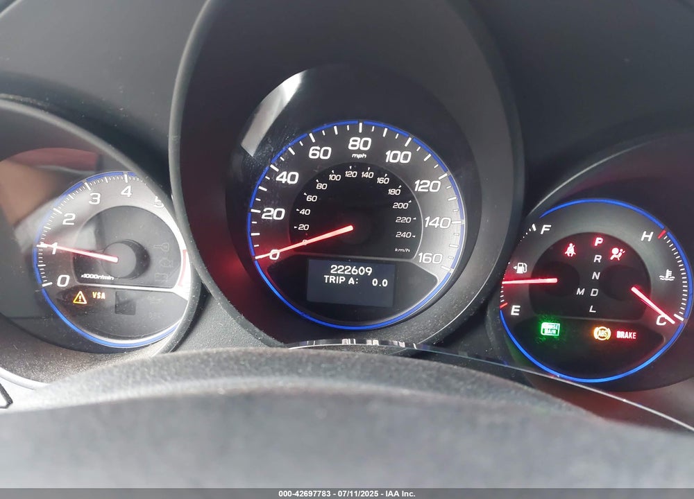 2007 ACURA TL VIN: 19UUA66227A027331