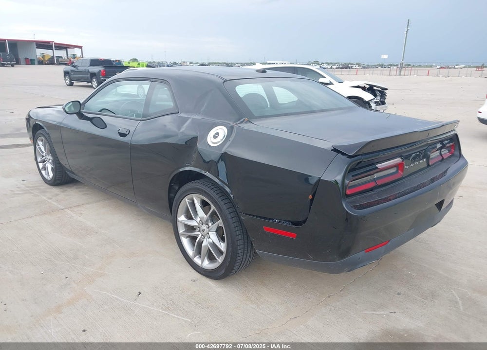 2022 DODGE CHALLENGER GT AWD VIN: 2C3CDZKGXNH227283