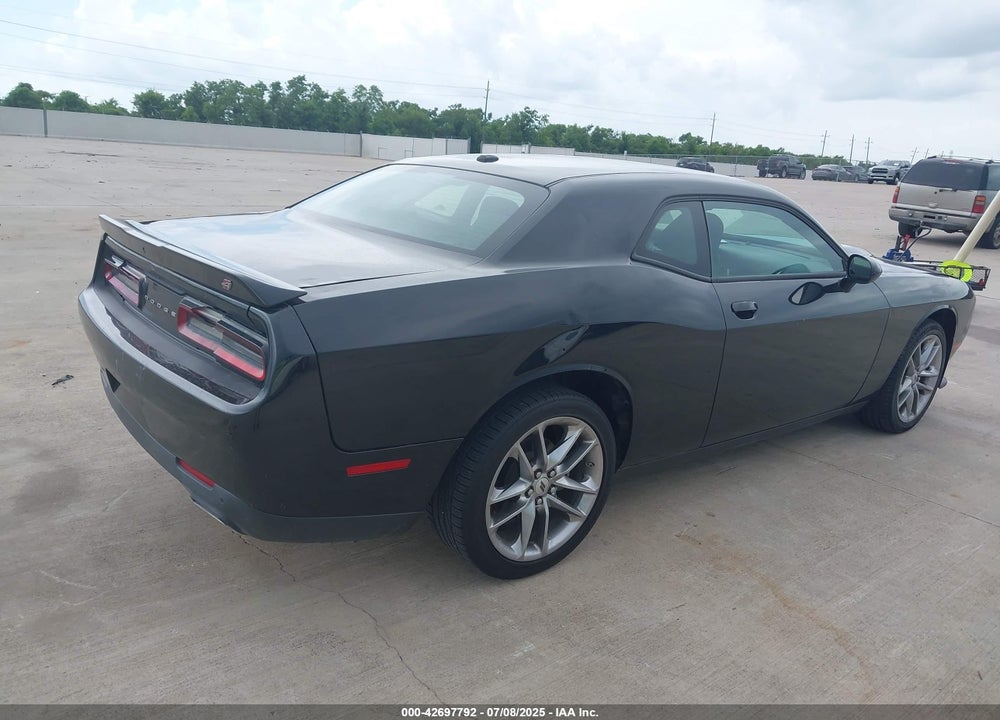 2022 DODGE CHALLENGER GT AWD VIN: 2C3CDZKGXNH227283