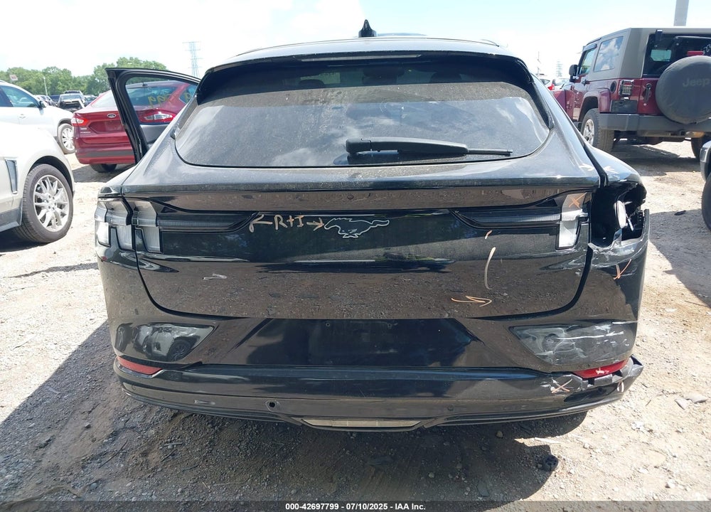 2023 FORD MUSTANG MACH-E VIN: 3FMTK3SU2PMA83720