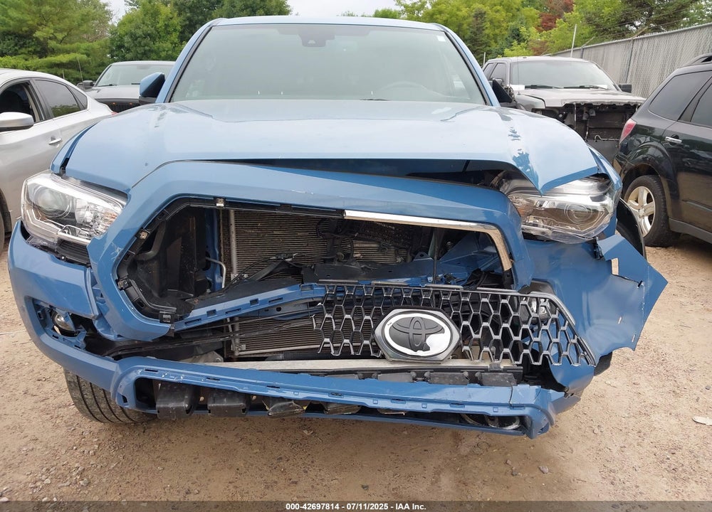 2019 TOYOTA TACOMA VIN: 3TMDZ5BN2KM068944