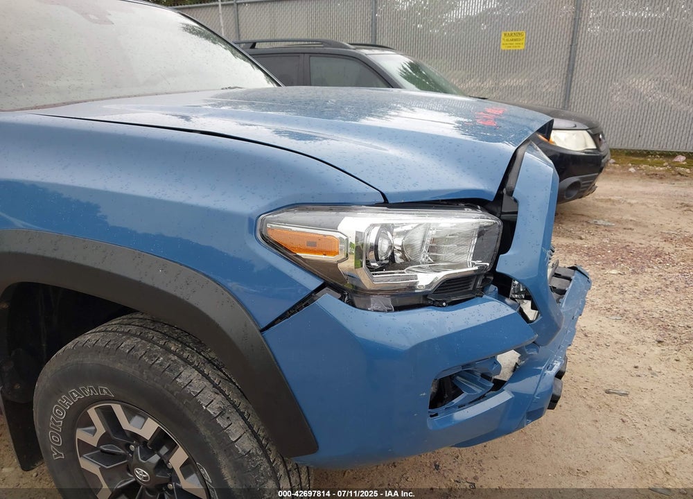 2019 TOYOTA TACOMA VIN: 3TMDZ5BN2KM068944