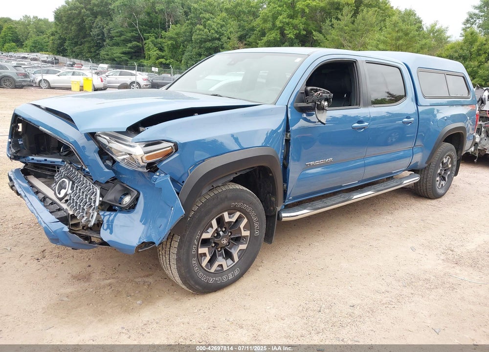 2019 TOYOTA TACOMA VIN: 3TMDZ5BN2KM068944