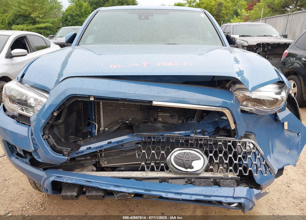 2019 TOYOTA TACOMA VIN: 3TMDZ5BN2KM068944