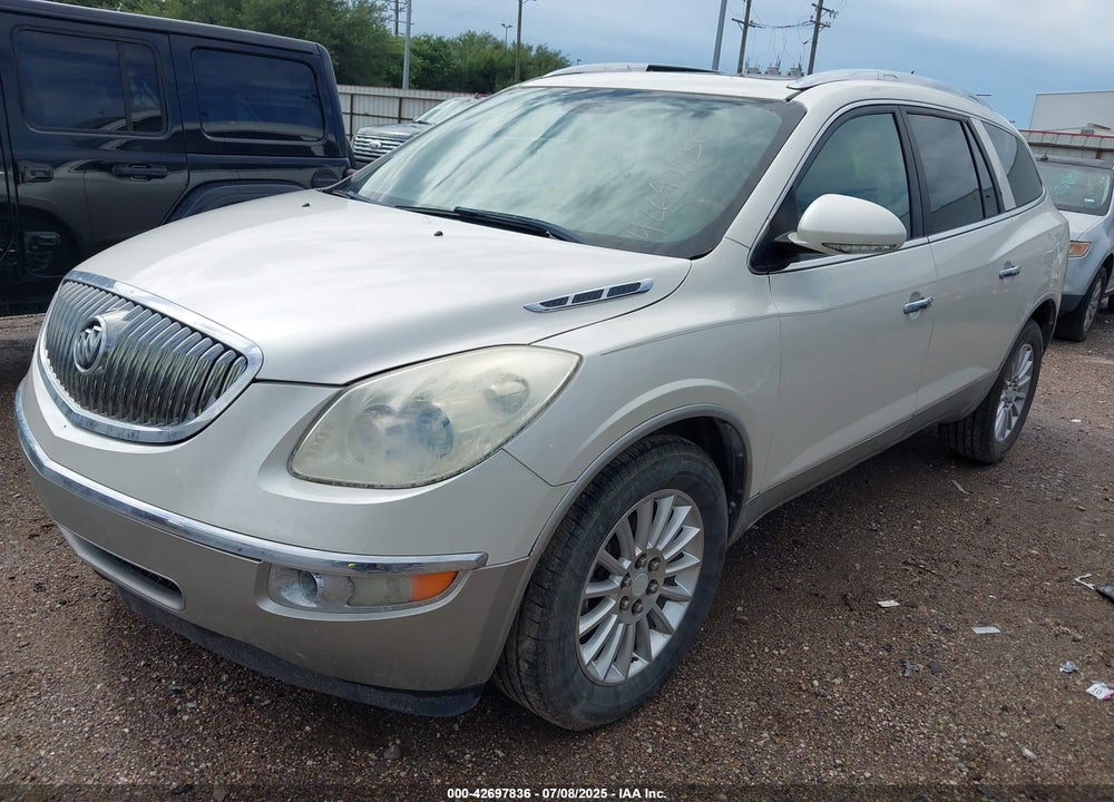 2012 BUICK ENCLAVE VIN: 5GAKRCED8CJ109639