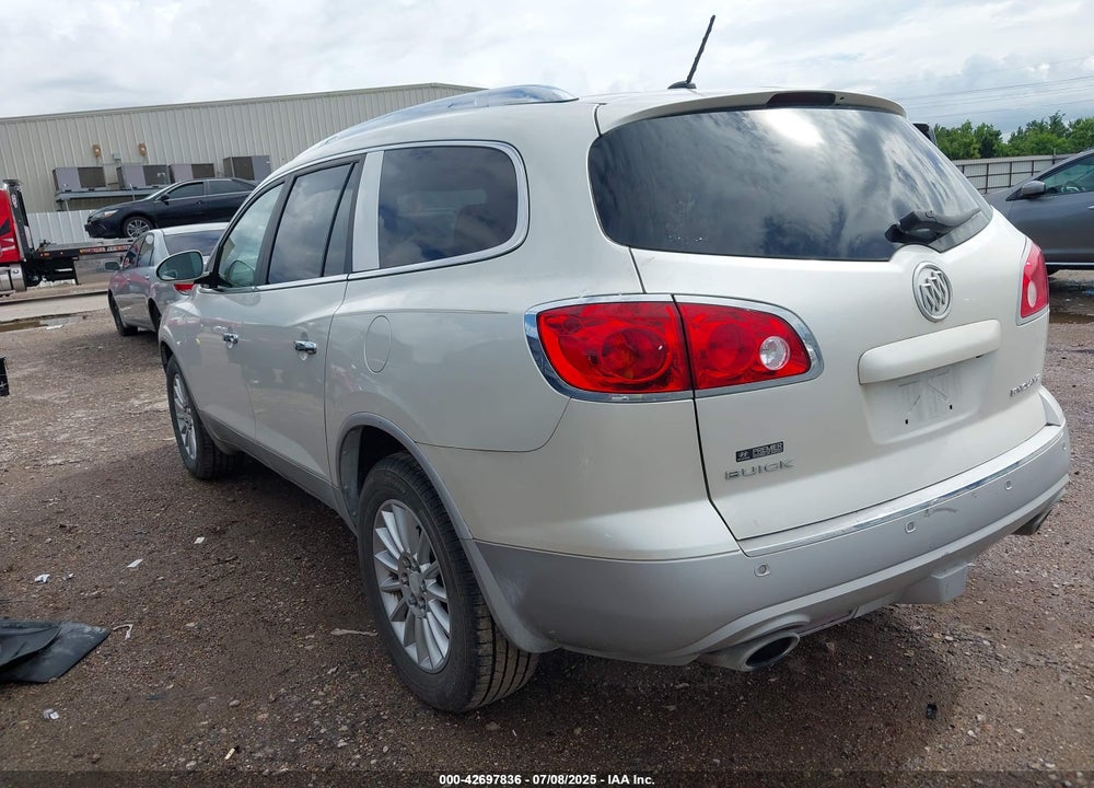 2012 BUICK ENCLAVE VIN: 5GAKRCED8CJ109639