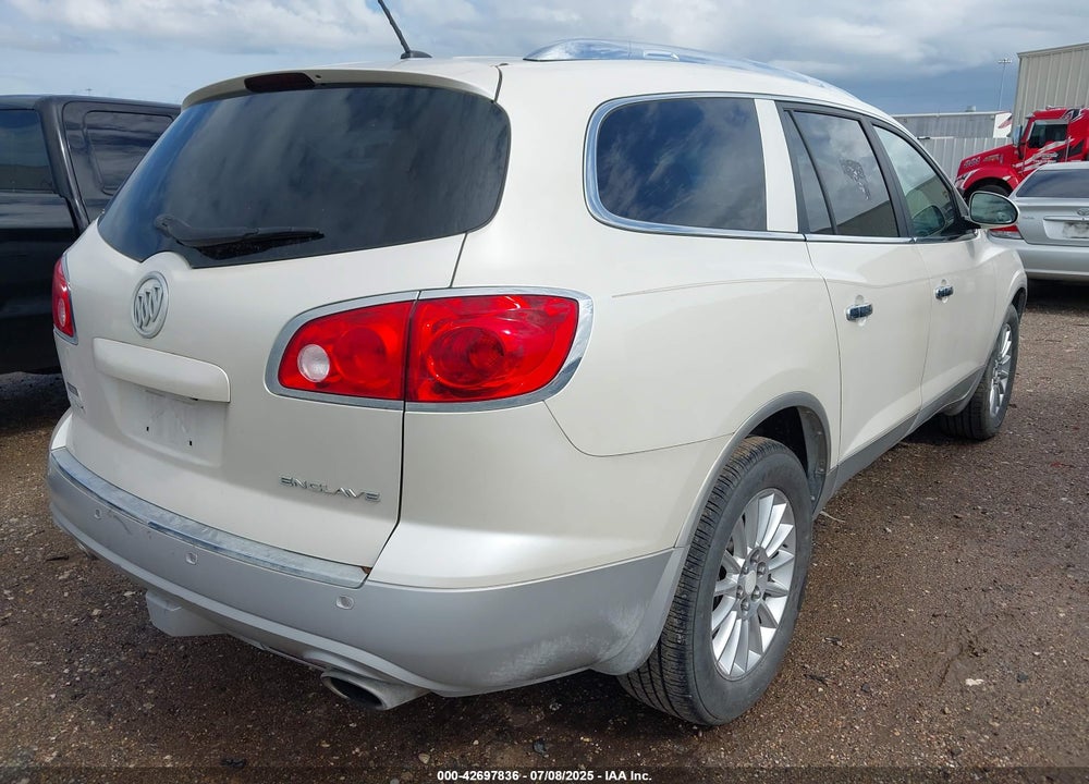 2012 BUICK ENCLAVE VIN: 5GAKRCED8CJ109639