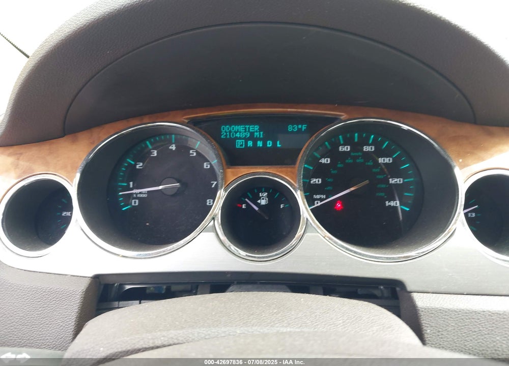 2012 BUICK ENCLAVE VIN: 5GAKRCED8CJ109639