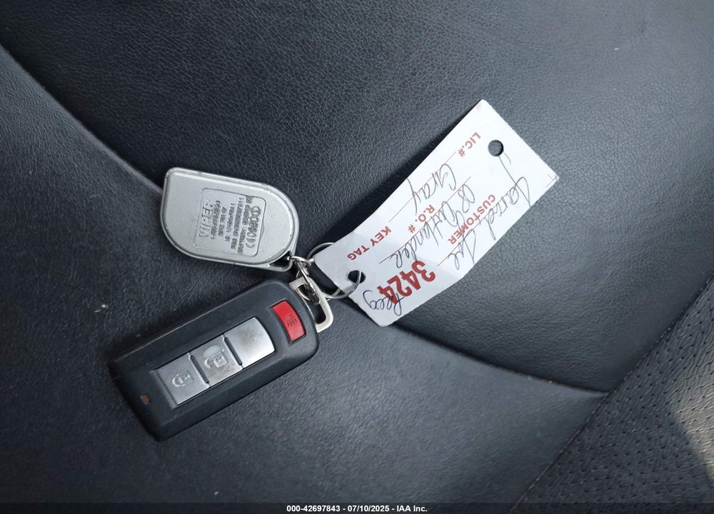 2008 MITSUBISHI OUTLANDER VIN: JA4MT41X58Z009208