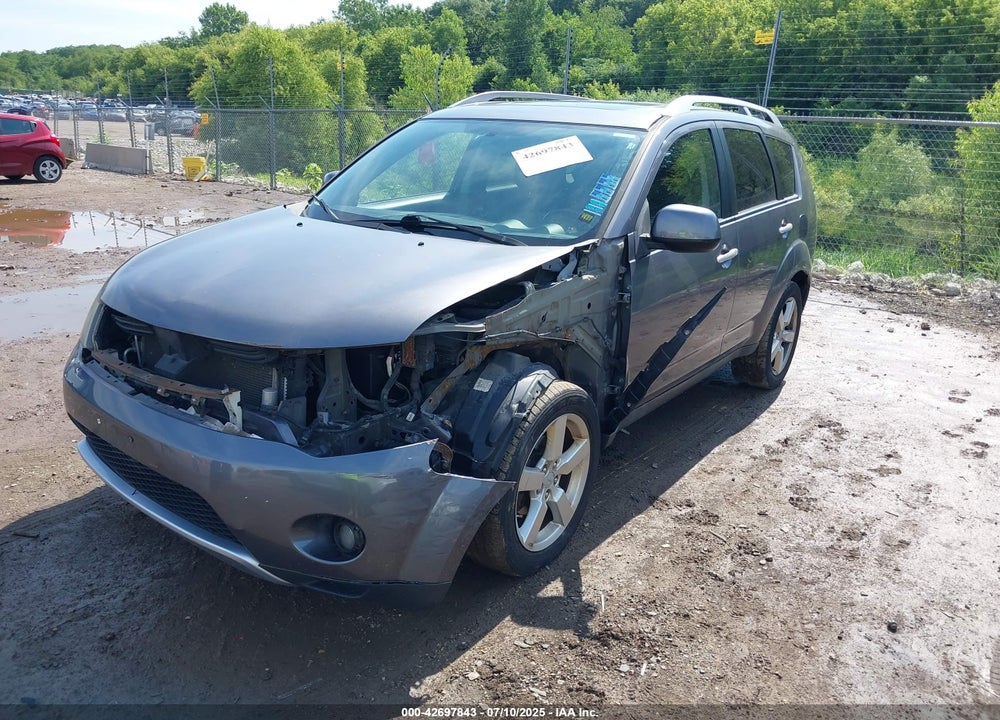 2008 MITSUBISHI OUTLANDER VIN: JA4MT41X58Z009208