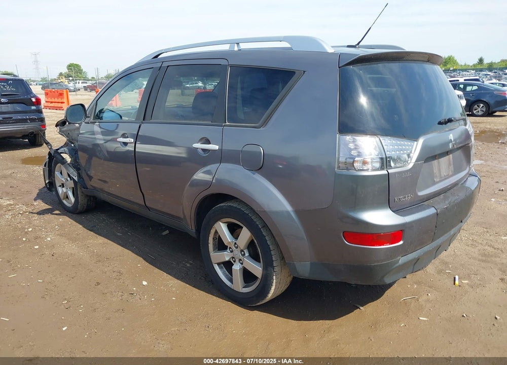 2008 MITSUBISHI OUTLANDER VIN: JA4MT41X58Z009208