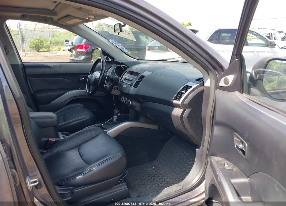 2008 MITSUBISHI OUTLANDER VIN: JA4MT41X58Z009208