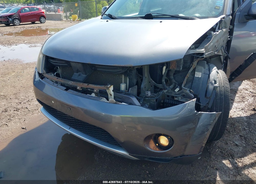 2008 MITSUBISHI OUTLANDER VIN: JA4MT41X58Z009208