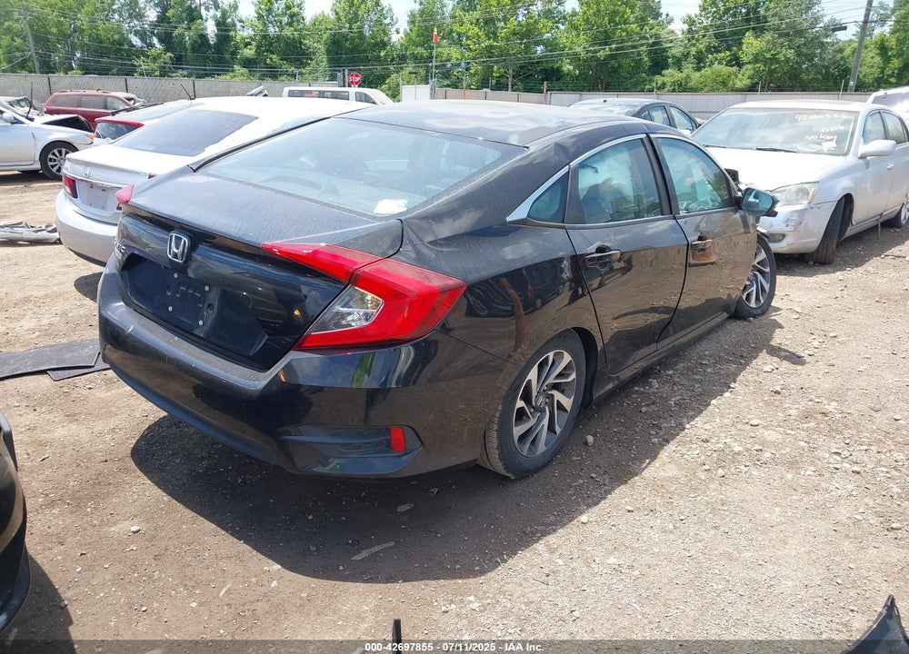 2016 HONDA CIVIC VIN: 19XFC2F73GE057067