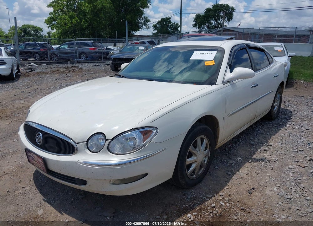 2006 BUICK LACROSSE VIN: 2G4WD582461105036