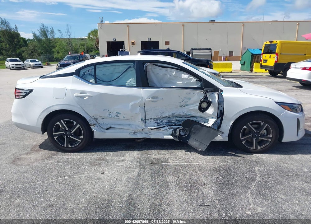 2024 NISSAN SENTRA VIN: 3N1AB8CV9RY273044