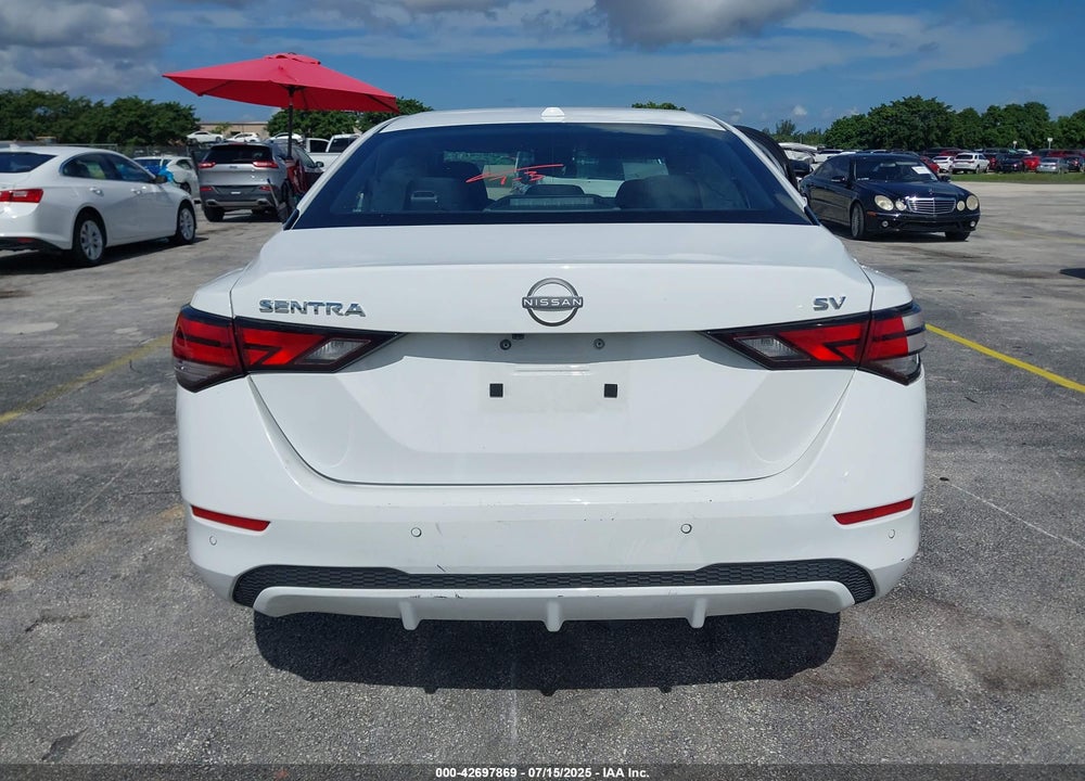2024 NISSAN SENTRA VIN: 3N1AB8CV9RY273044